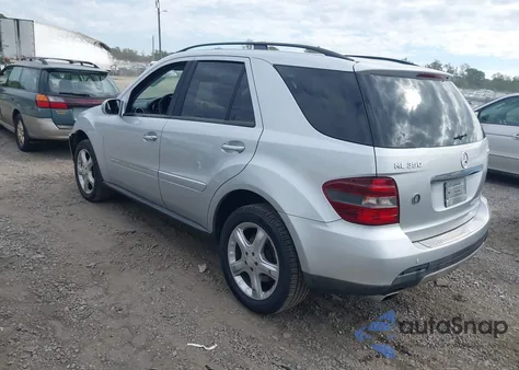 2008 Mercedes-Benz Ml 350 4Matic from USA, damaged, VIN 4JGBB86E48A346087